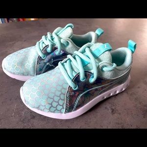 Brand New Never Worn Puma Mermaid Shoes! Rare find! Perfect condition!